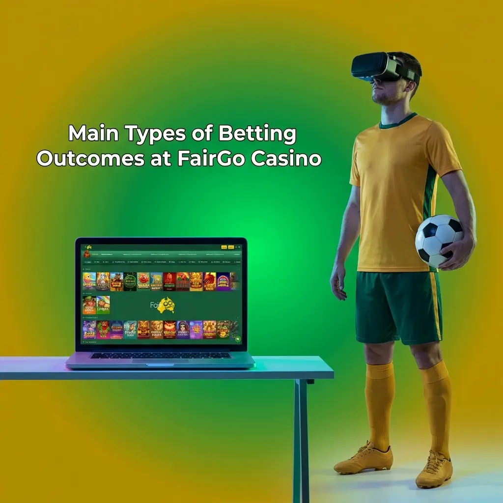Main types of betting outcomes at FairGo Casino sportsbook