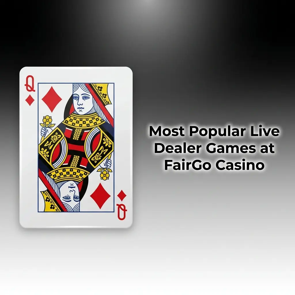 Live dealer games at FairGo Casino