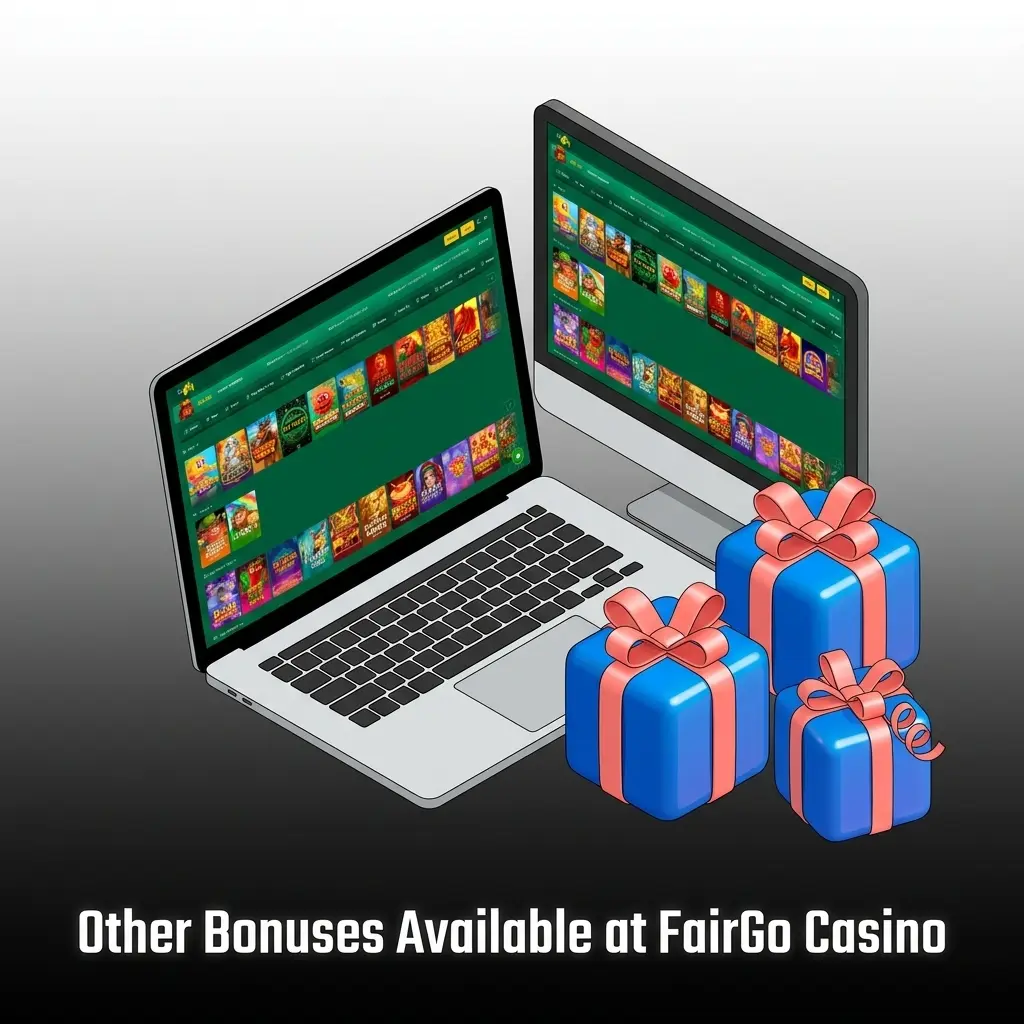 FairGo Casino bonus promotions for Australian players