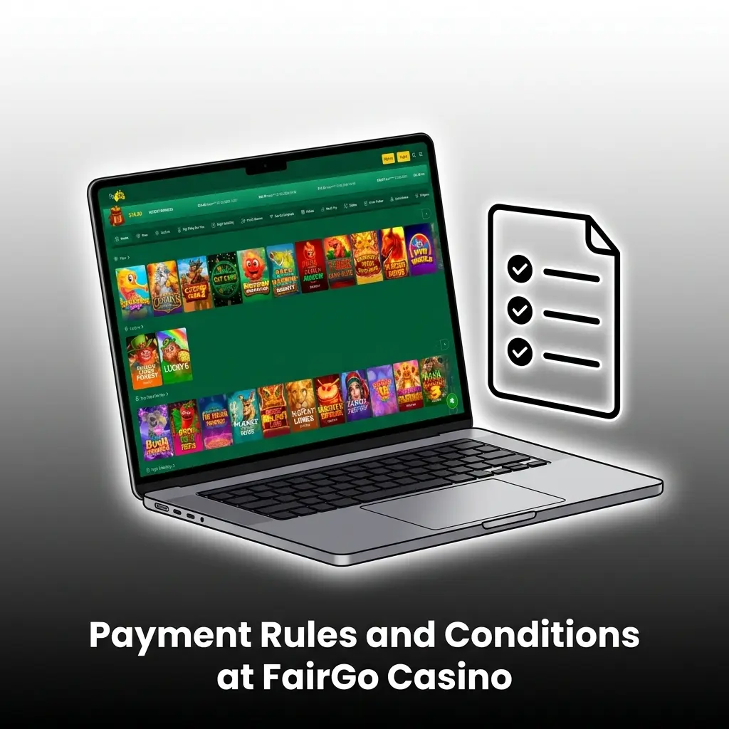 Payment rules and conditions at FairGo Casino