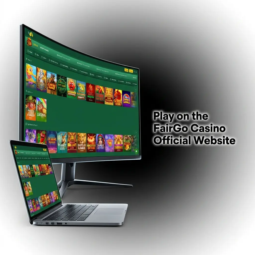 FairGo Casino official website in a modern browser
