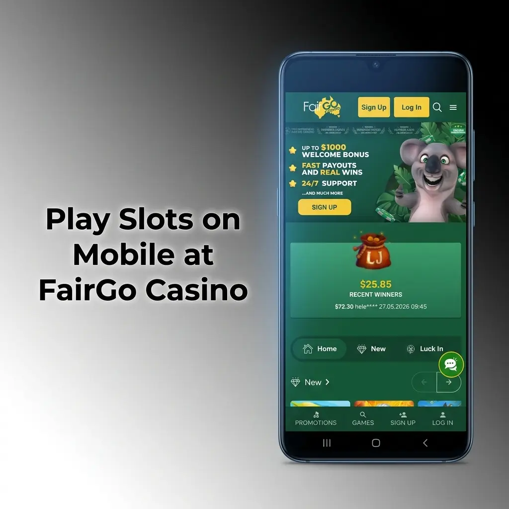 FairGo Casino mobile slots interface on Android and iOS