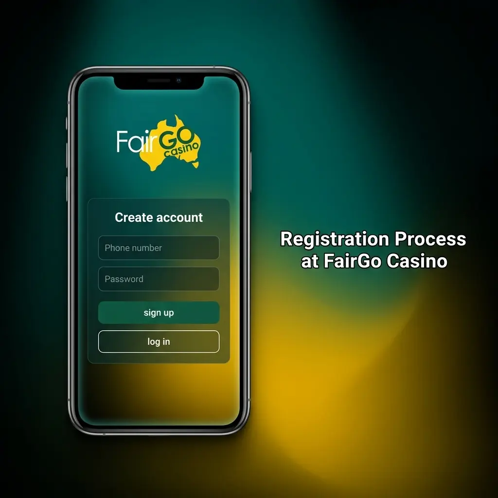 FairGo Casino registration process steps