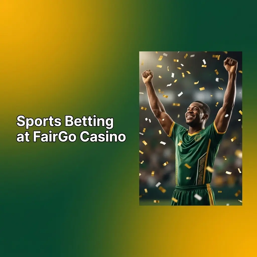 Sports betting options at FairGo Casino