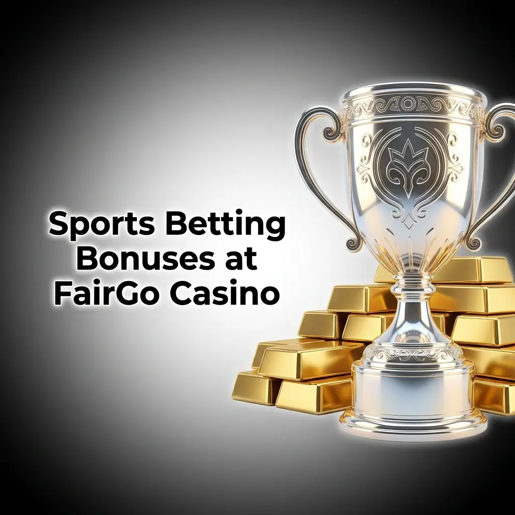 Sports betting bonuses at FairGo Casino including NRL, AFL, cricket and racing markets