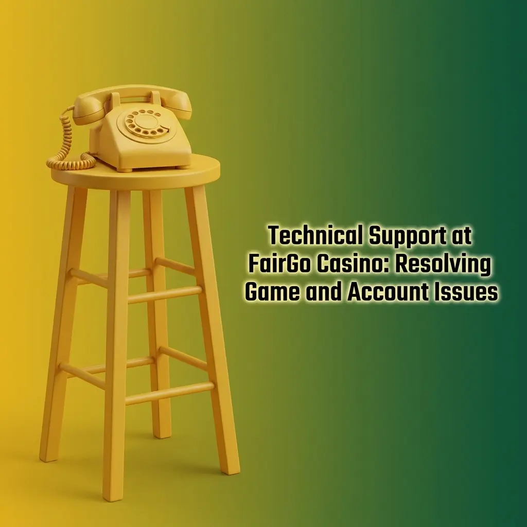 FairGo Casino technical support team assisting players