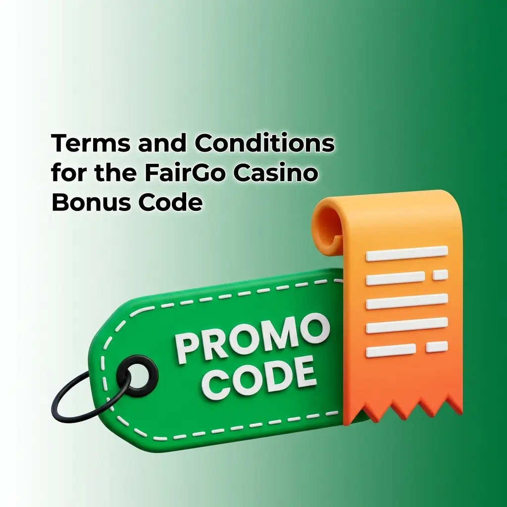 FairGo Casino bonus code terms and conditions