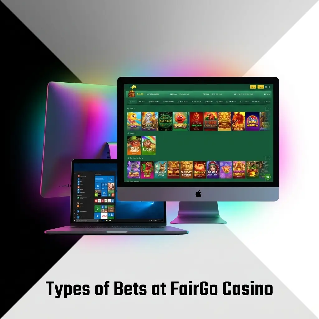 Types of bets at FairGo Casino