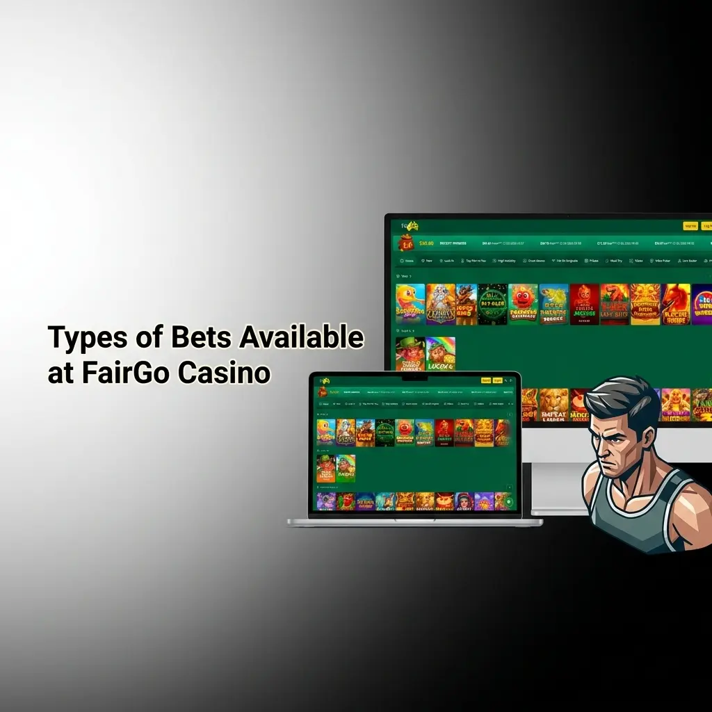 Types of bets available at FairGo Casino sportsbook
