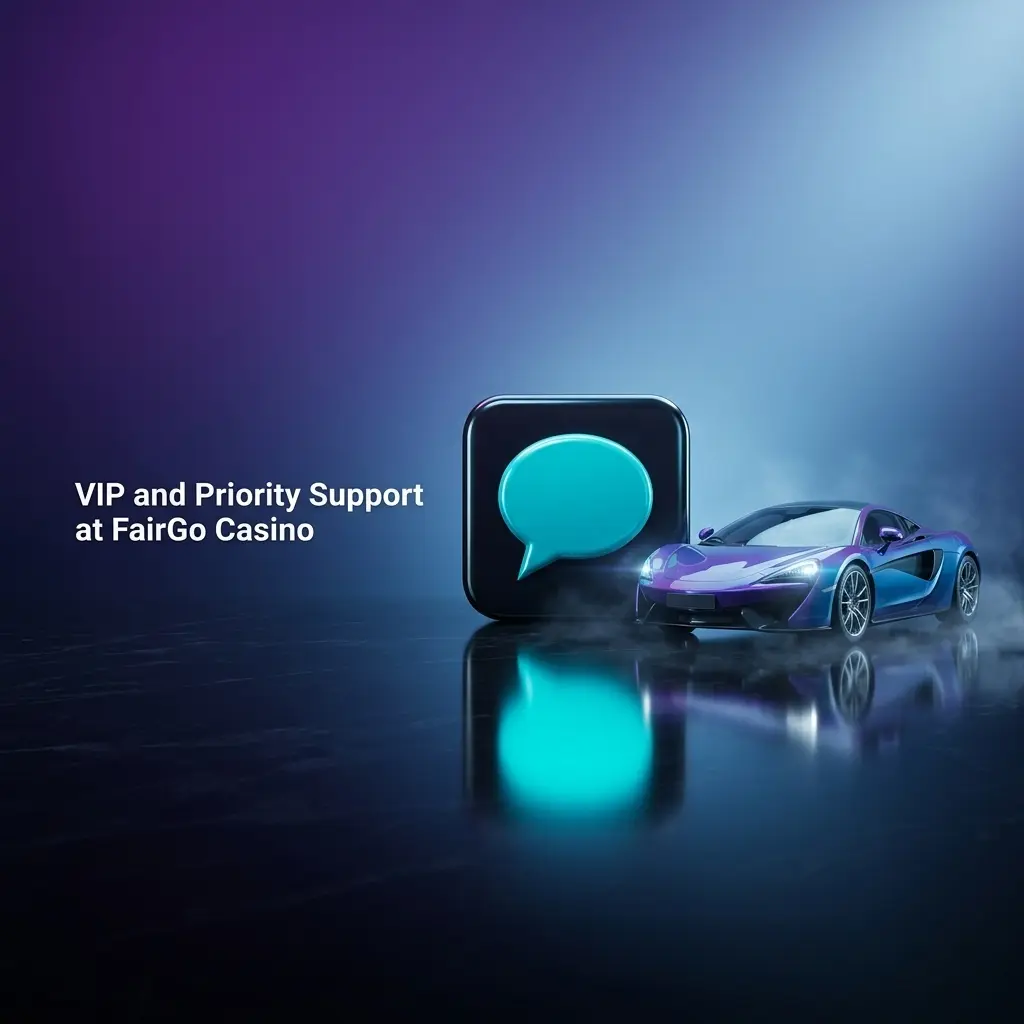 VIP and priority support at FairGo Casino