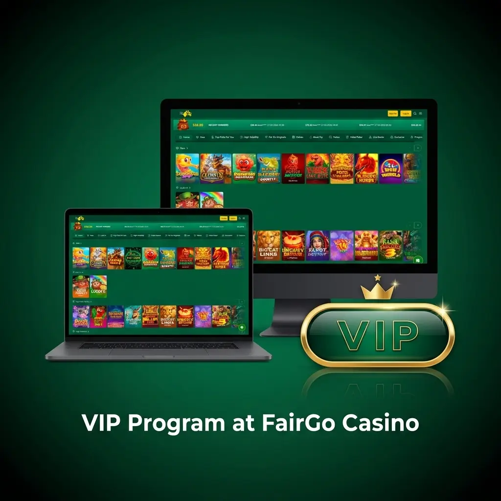 VIP Program at FairGo Casino comp points rewards