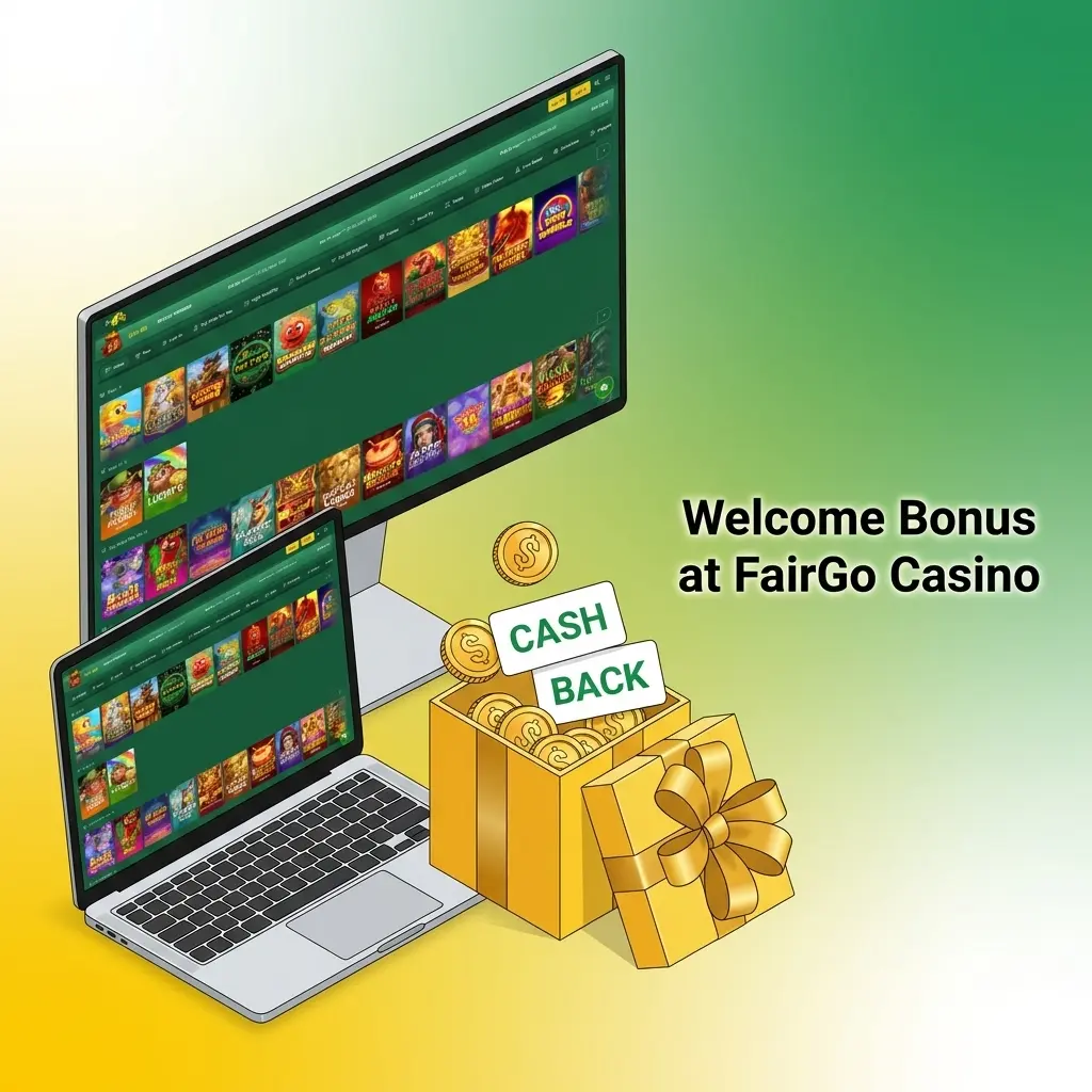 Welcome bonus offer at FairGo Casino