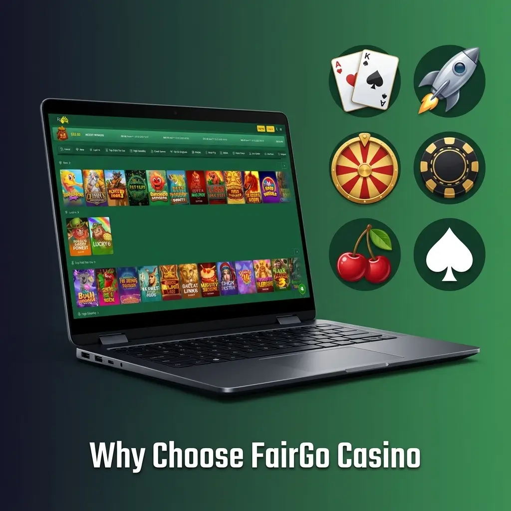 FairGo Casino features for Australian players