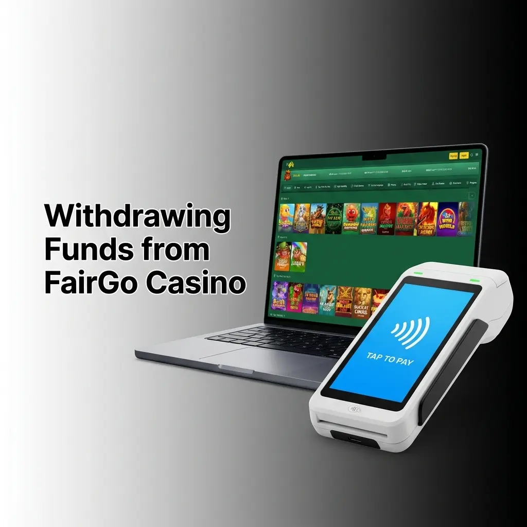 FairGo Casino withdrawal process step by step
